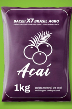 Polpa de Açaí Natural 1kg
